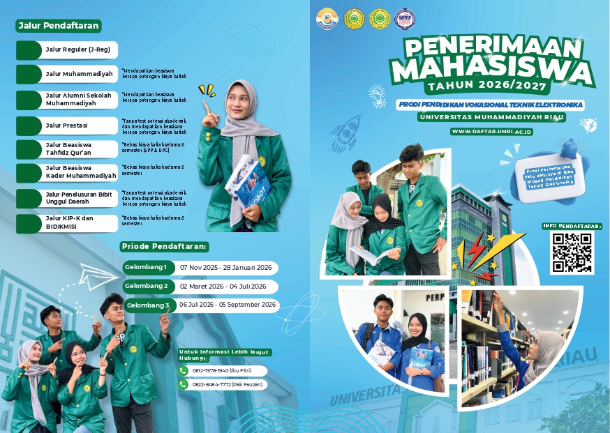 Inilah 4 Jalur Penerimaan Mahasiswa Baru 2026 di UMRI