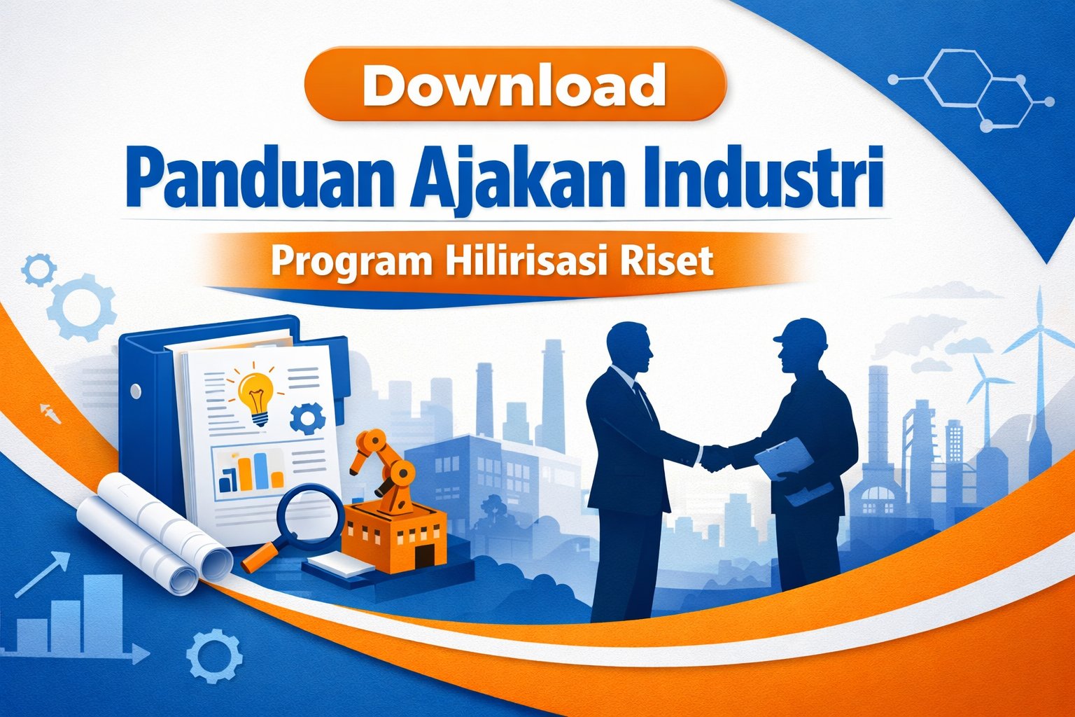 Download Panduan Ajakan Industri Program Hilirisasi Riset