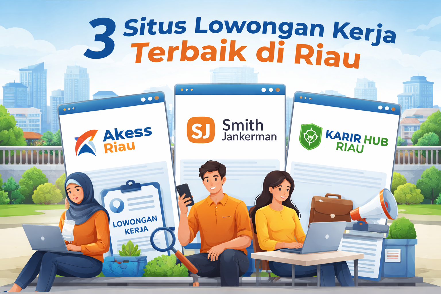 3 Situs Lowongan Kerja Terbaik di Riau yang Terpercaya dan Terupdate