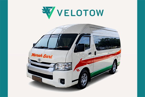 Merah Sari Shuttle Pekanbaru Duri 75K, Pesan di Velotow.com