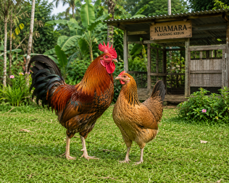 Mengenal Ayam KUB 1 dan KUB 2, Ayam Kampung Unggul Indonesia