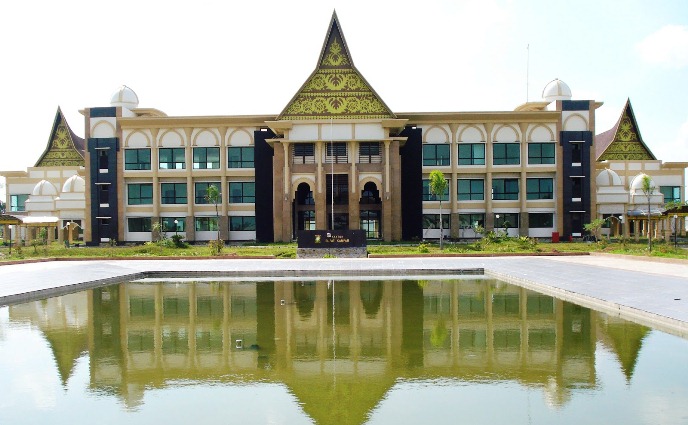 Alamat Kantor Bupati Kab.Kampar 