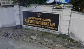 Alamat Lengkap Kantor Camat Bukit Raya Kota Pekanbaru