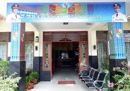 ALAMAT KANTOR KECAMATAN SENAPELAN PEKANBARU