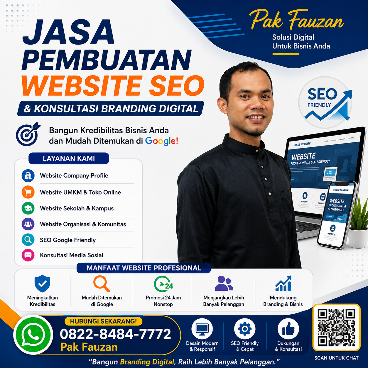 Mulai Rintis Usaha Jasa Anda dengan Fitur Google My Business