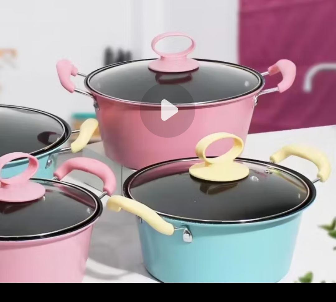 Panci Anti Lengket 20/22/24 cm Panci Rebusan Panci Bubu Panci susu