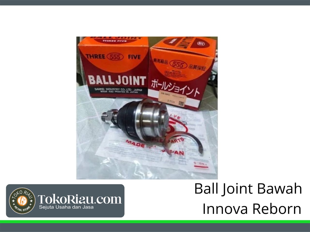 BALL JOINT Low Bawah Innova - Fortuner - Hilux
