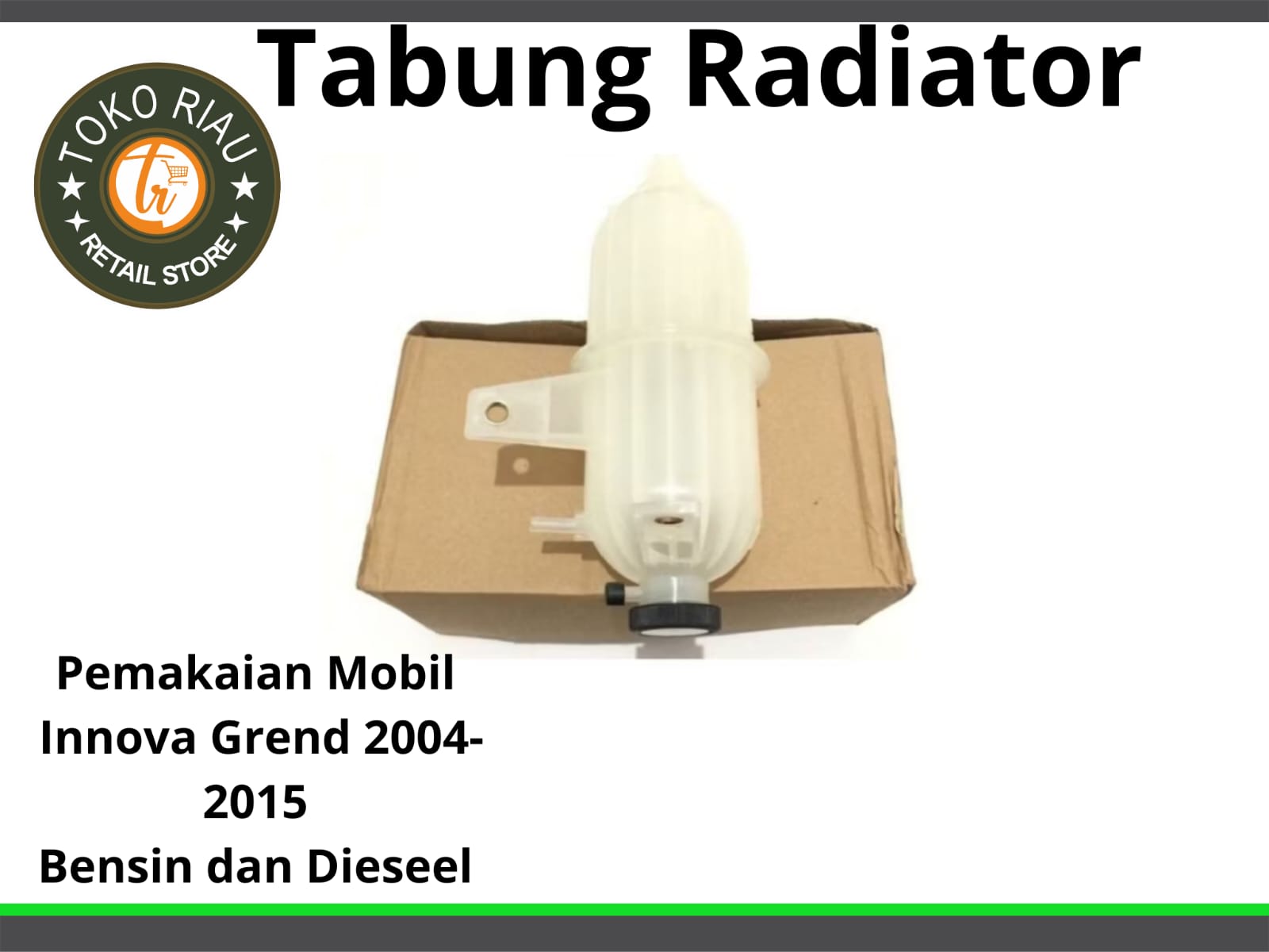 Tabung Radiator Innova Grend 2004 -2015 Bensin dan Deisel