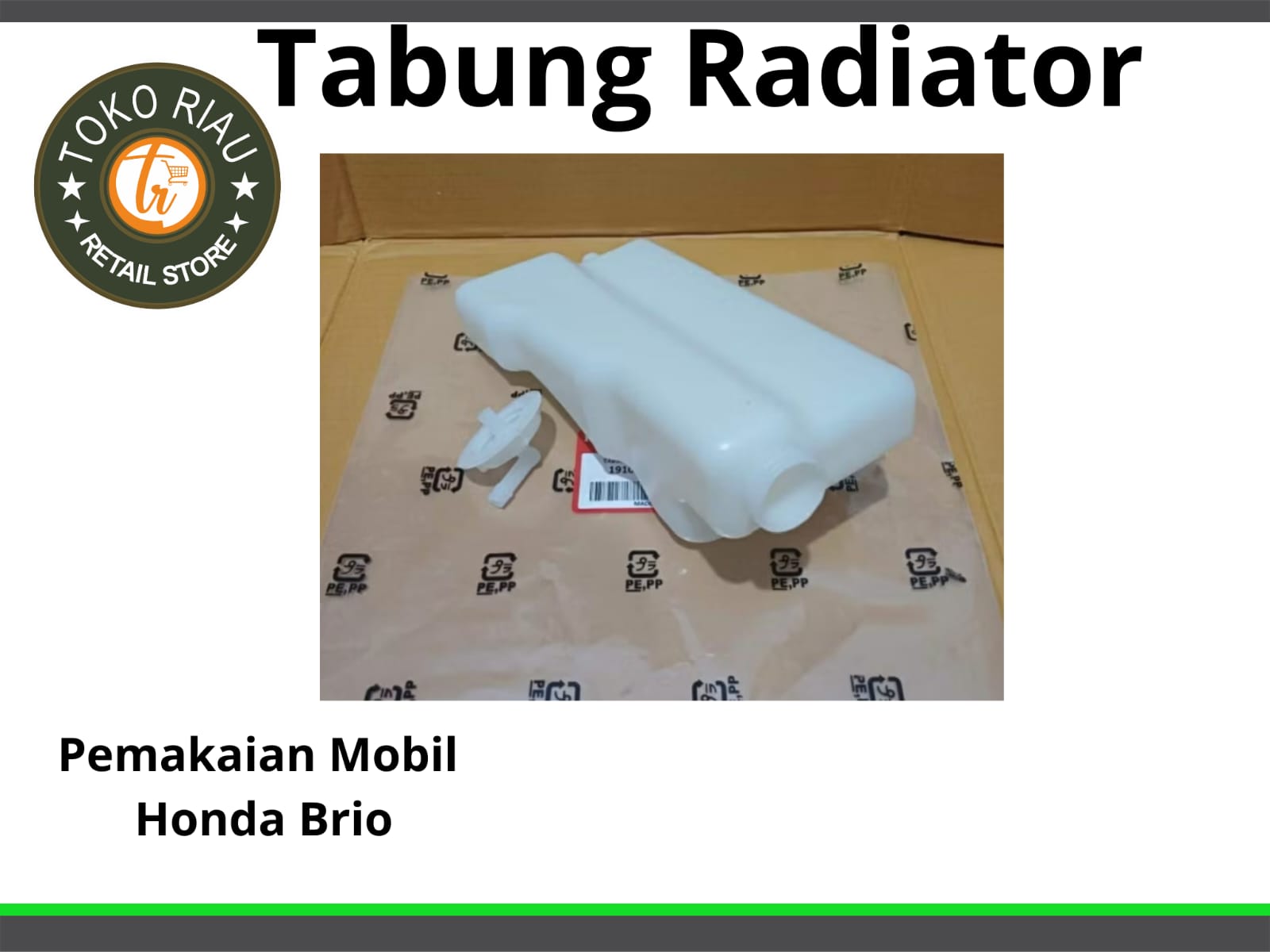 Tabung Radiator Segala Mobil Honda