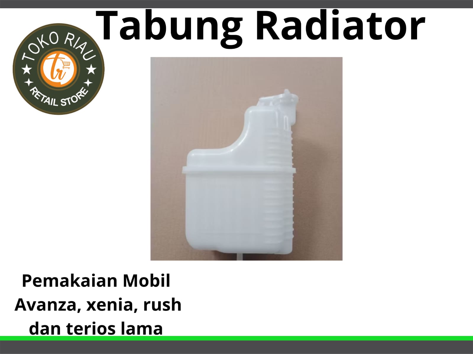 Tabung Radiator Avanza,Xenia,Rush,Terios