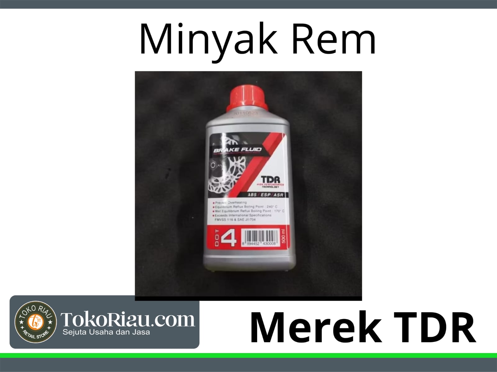 Mnyak Rem TRD
