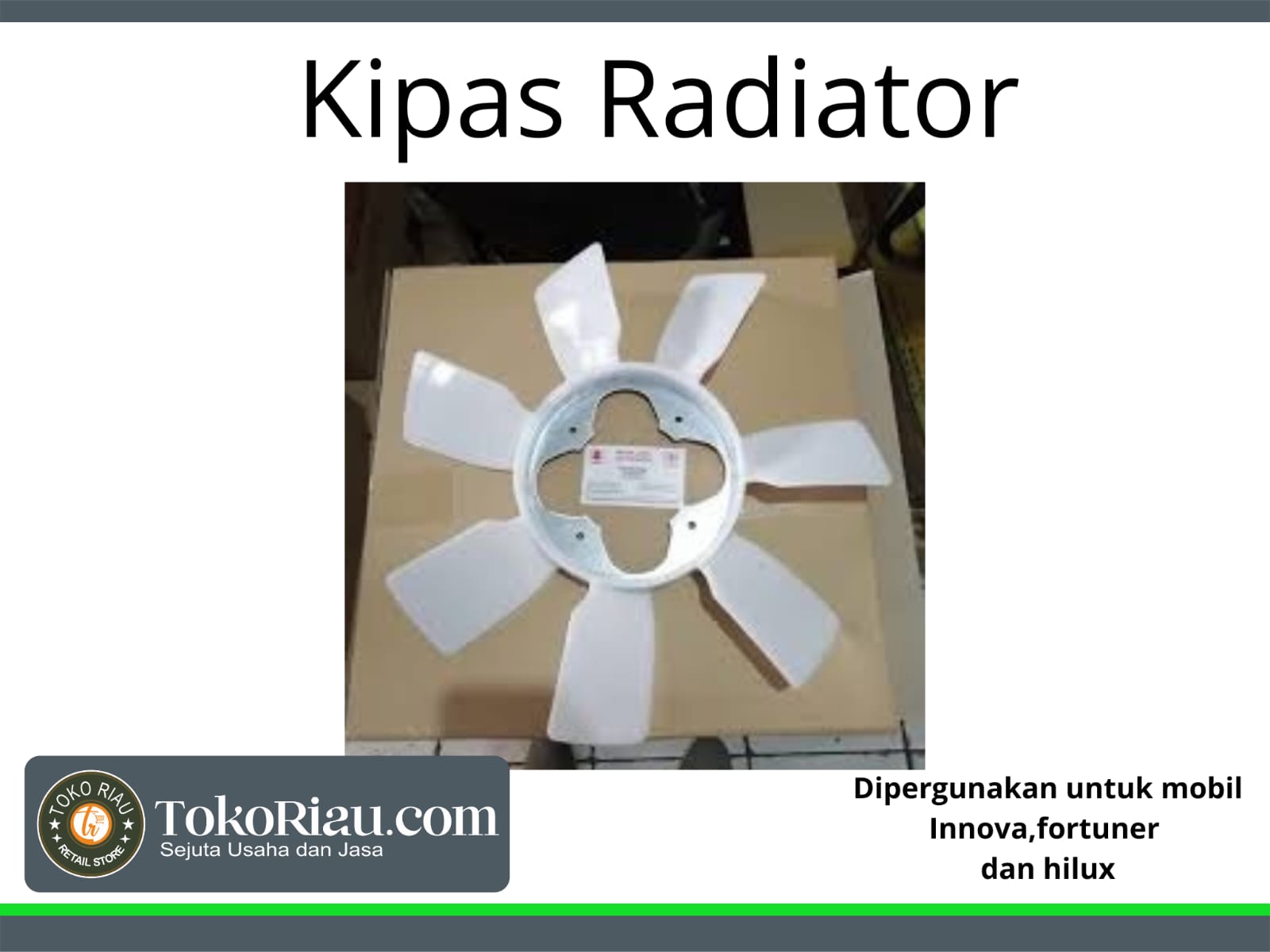 Kipas Radiator Innova Grand Diesel