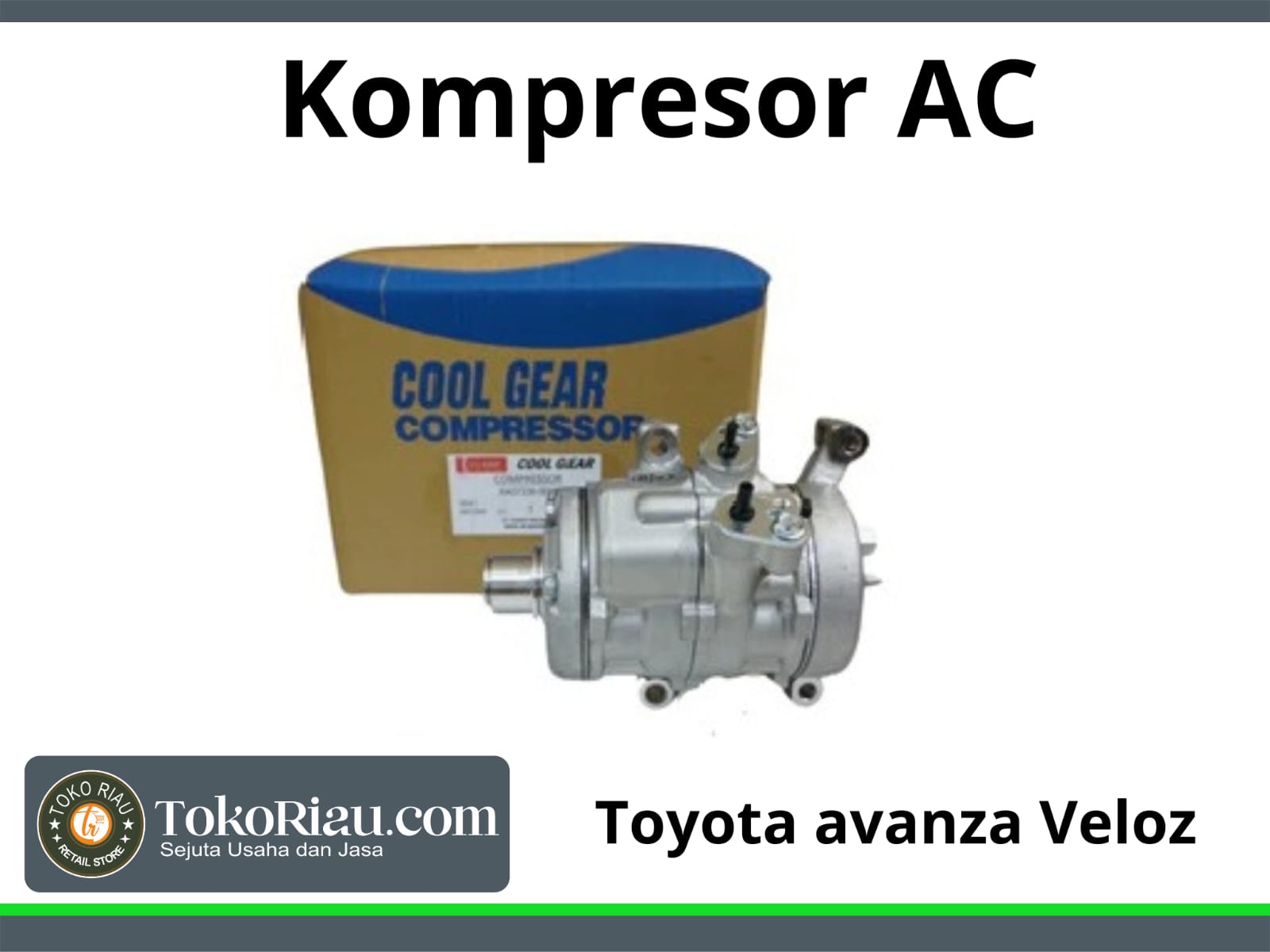 Kompresor AC Toyota Avanza Veloz