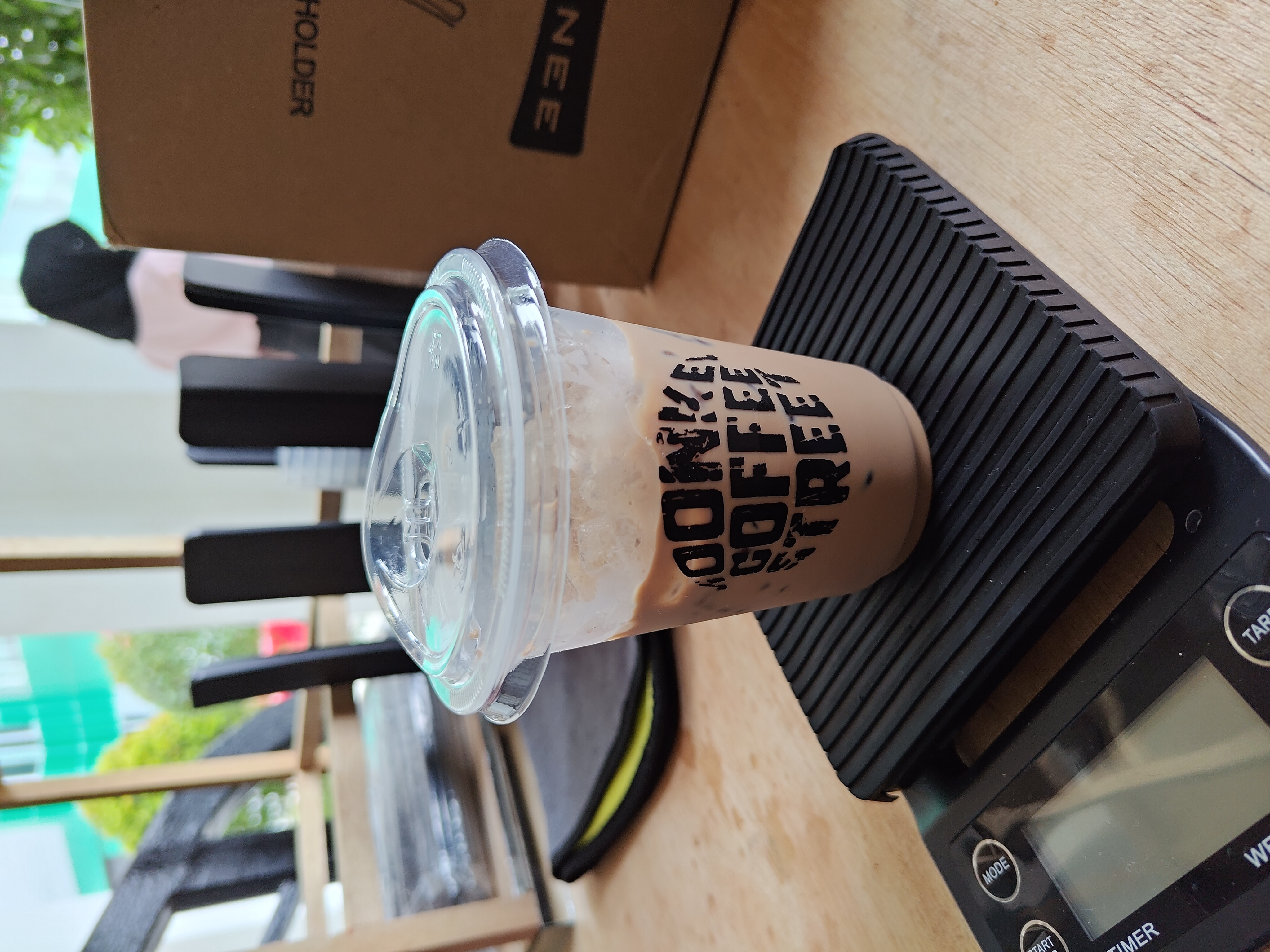 Kopi Susu x Coffee Moonkey