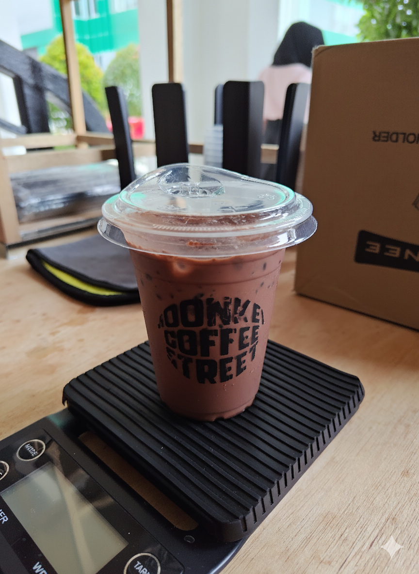 Cokelat × Coffee Moonkey 