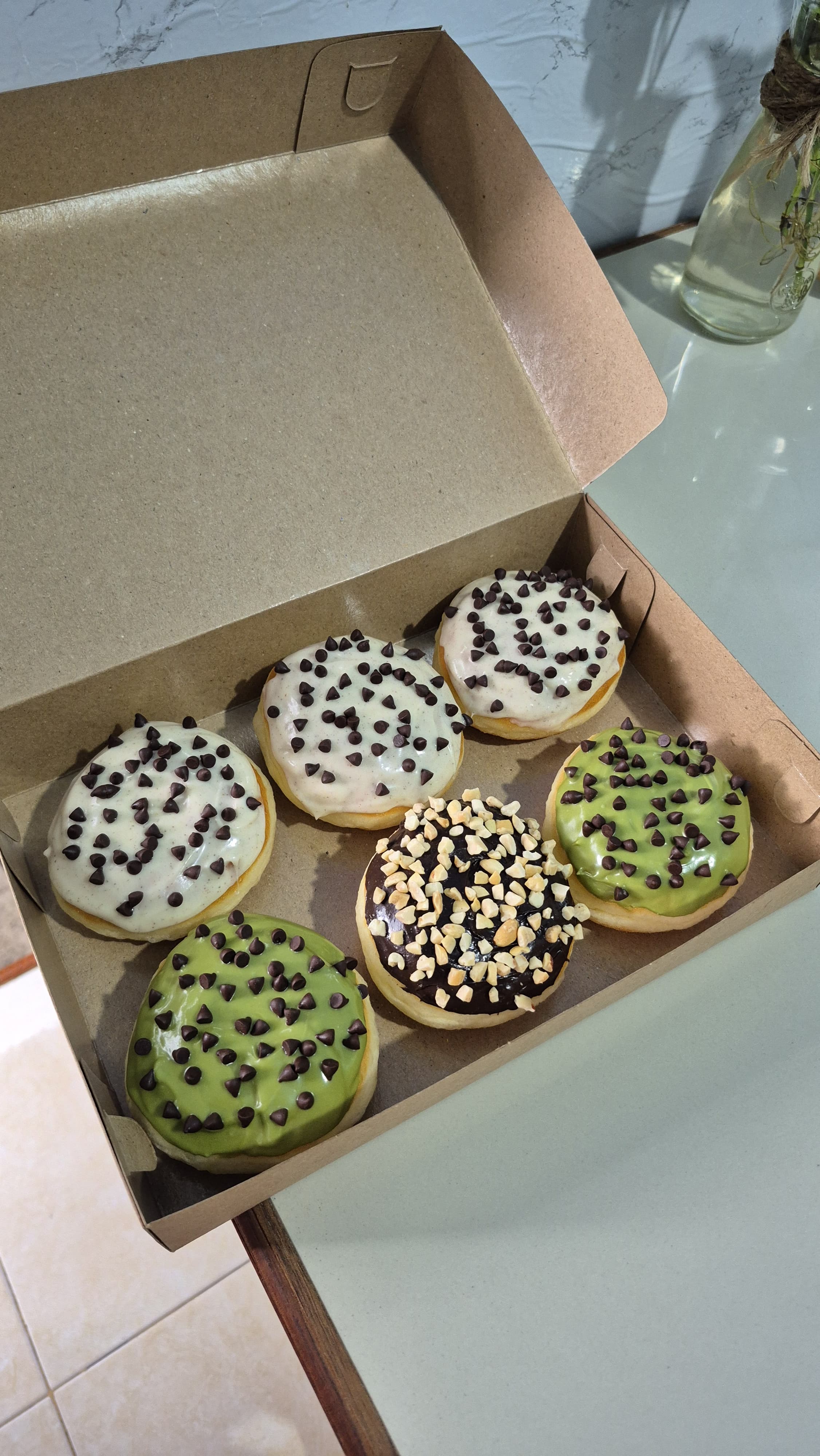 Donat Lezat Aneka Toping - Rahma Cake