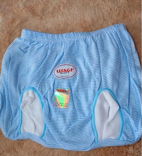 Usagi Celana Bayi / Celana Pop usagi Salur isi 3 Pcs SNI