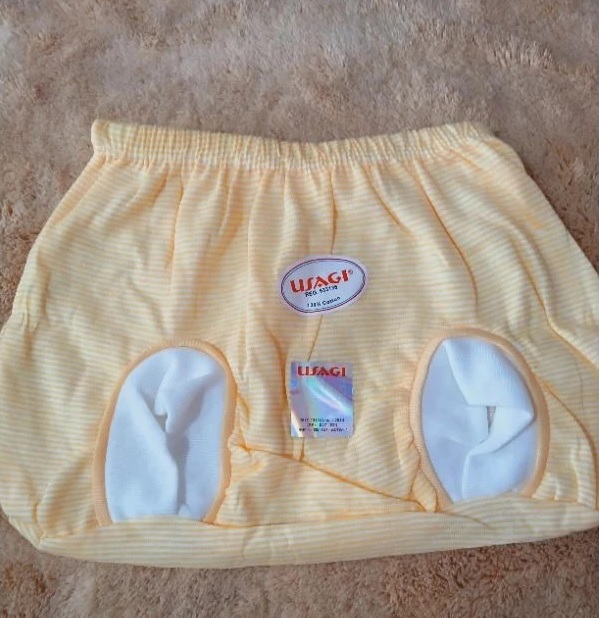 Usagi Celana Bayi / Celana Pop usagi Salur isi 3 Pcs SNI