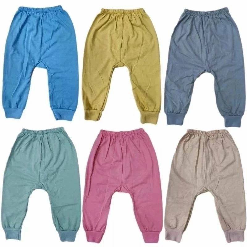 Celana Panjang Bayi Ukuran L Usagi Premium 3 pcs SNI