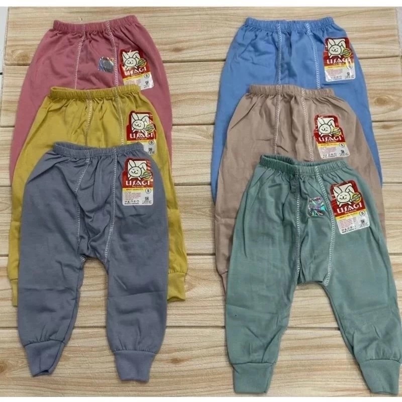 Celana Panjang Bayi Ukuran XL Usagi Premium 3 pcs SNI