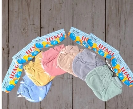 Sarung Tangan Dan Sarung Kaki Bayi Usagi Premium Polos 3 Pasang SNI