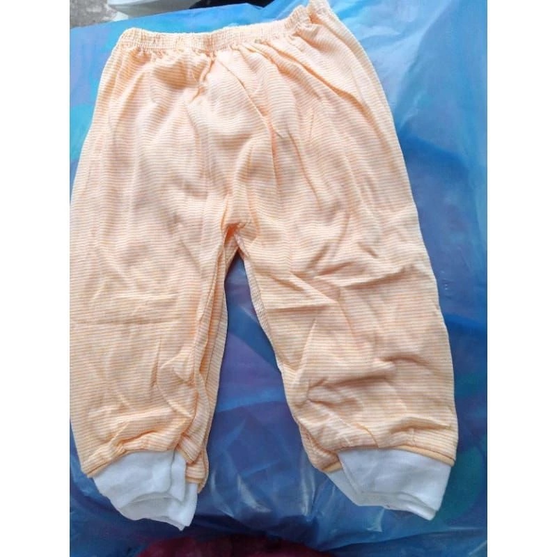 3 pcs Usagi Celana Panjang Usagi Salur Ukuran L Katun SNI