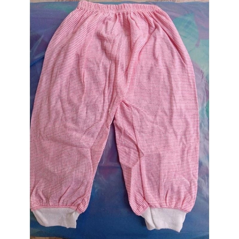 3 pcs Usagi Celana Panjang Usagi Salur Ukuran L Katun SNI