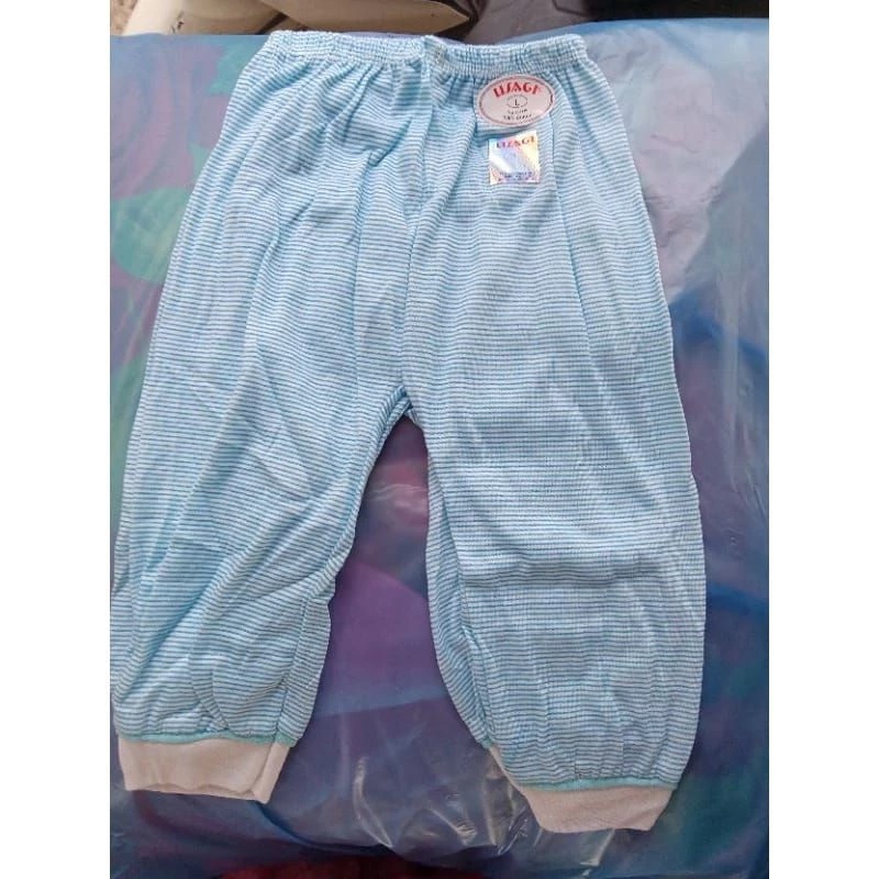 3 pcs Usagi Celana Panjang Usagi Salur Ukuran XL Katun SNI