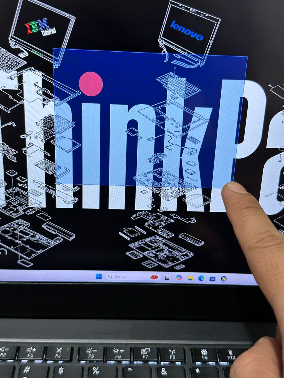 LAPTOP TOCHSCREEN LENOVO THINKPAD X395