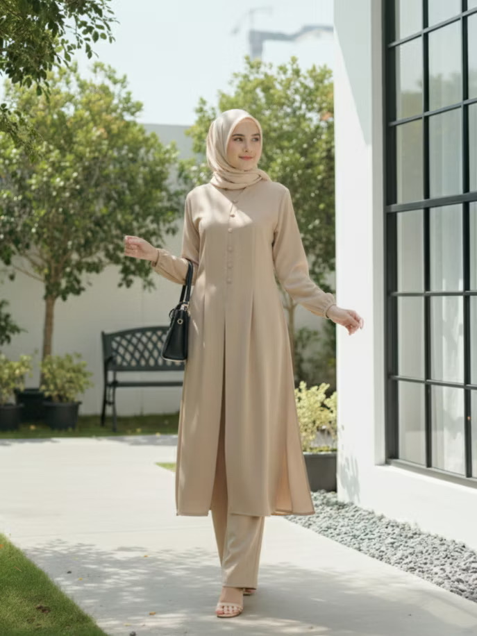 One set tunik celana