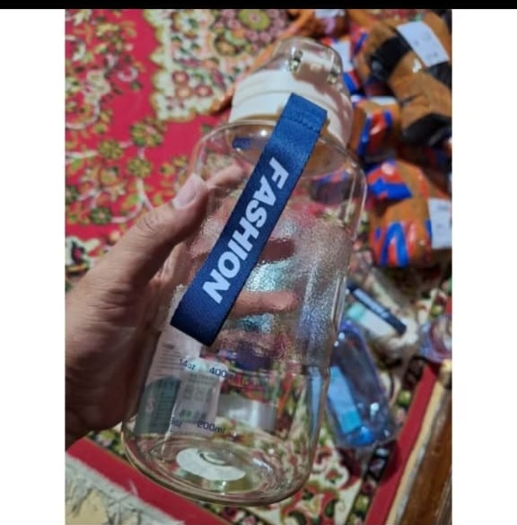 Botol Minum Transparan 1,5 ml Botol Air Minum Jumbo 1500 ml  Premium