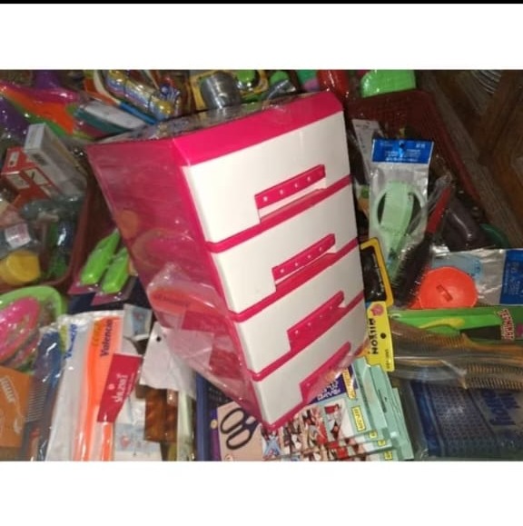 Laci Hawaii Mini Susun 5 Laci Mini Hawaii