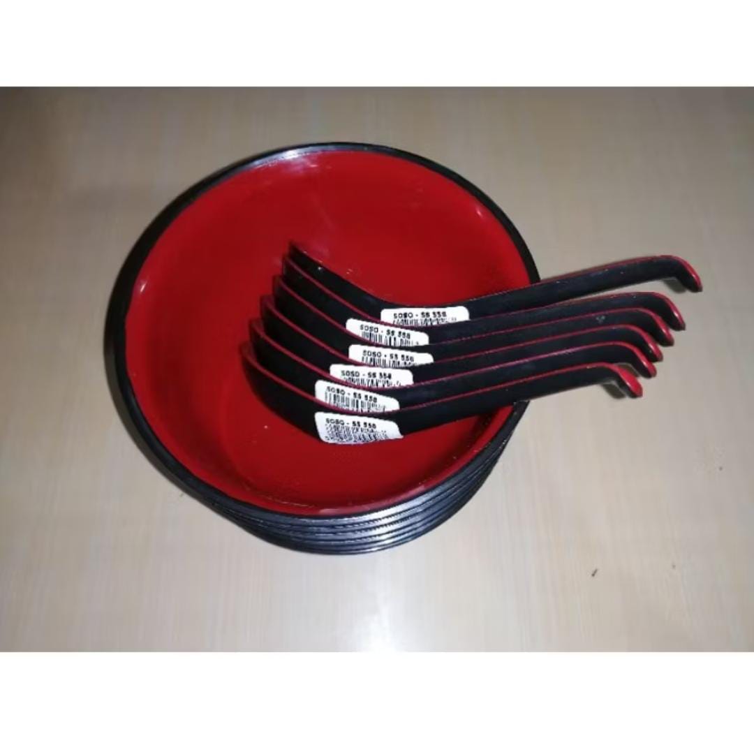 6 Pcs Mangkok Ramen Besar Mangkok JEPANG Plastik Ukuruan 7 INCH
