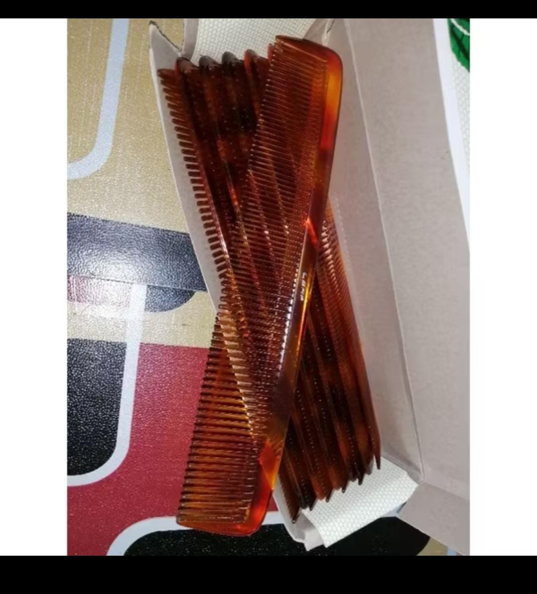 12 Pcs Sisir Leaf 701p Beatiful Combo