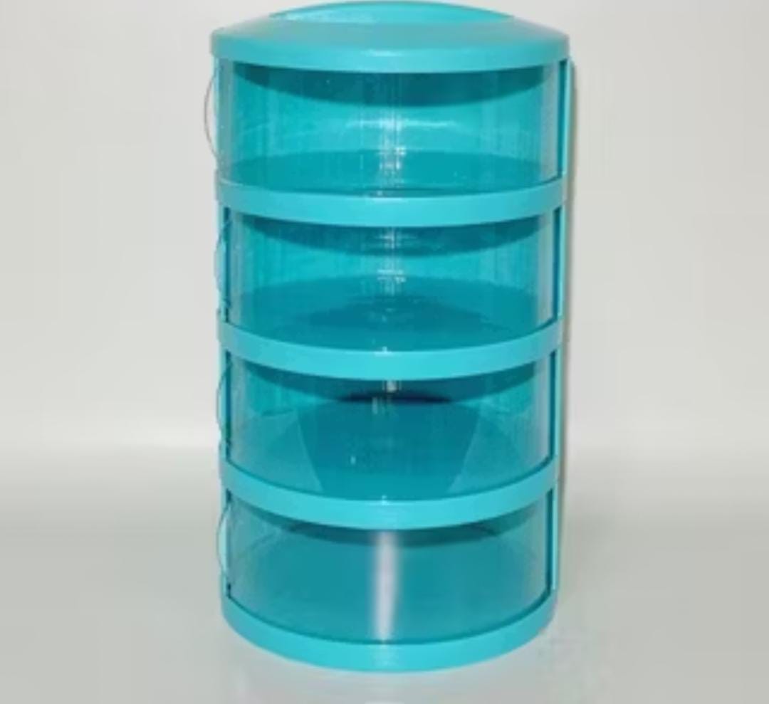  Tempat Penyimpanan Makanan 4 Tingkat Praktis 