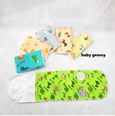 Usagi Gurita Bayi Lem Gold Warna / Perekat Isi 6 pcs Katun SNI Pekanbaru
