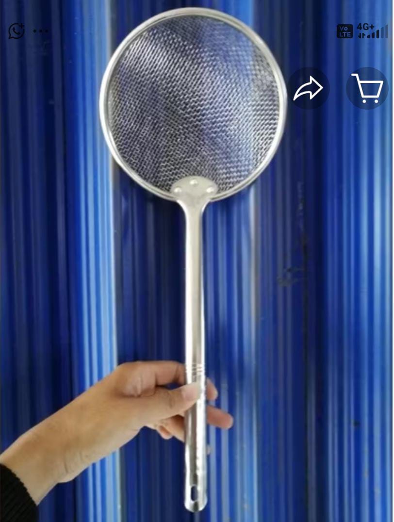 Saringan Minyak Model Jaring