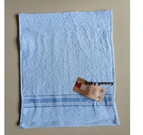 Handuk Merah Putih Polos Ukuran 30 cm x 70 cm / handuk leher / handuk sport / handuk jogging