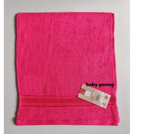 Handuk Merah Putih Polos Ukuran 30 cm x 70 cm / handuk leher / handuk sport / handuk jogging