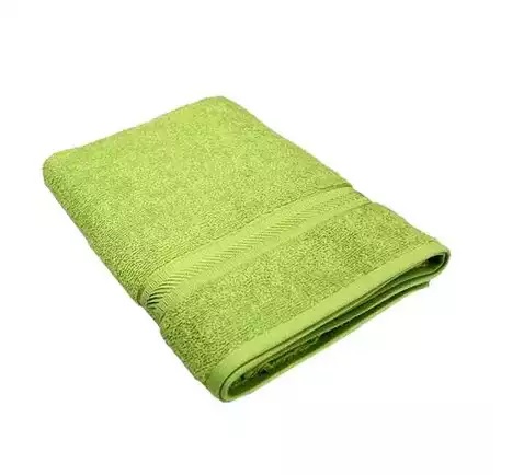 Merah Putih Handuk Merah Putih Ukuran Dewasa 70x135cm - Katun Lembut, Menyerap Ai