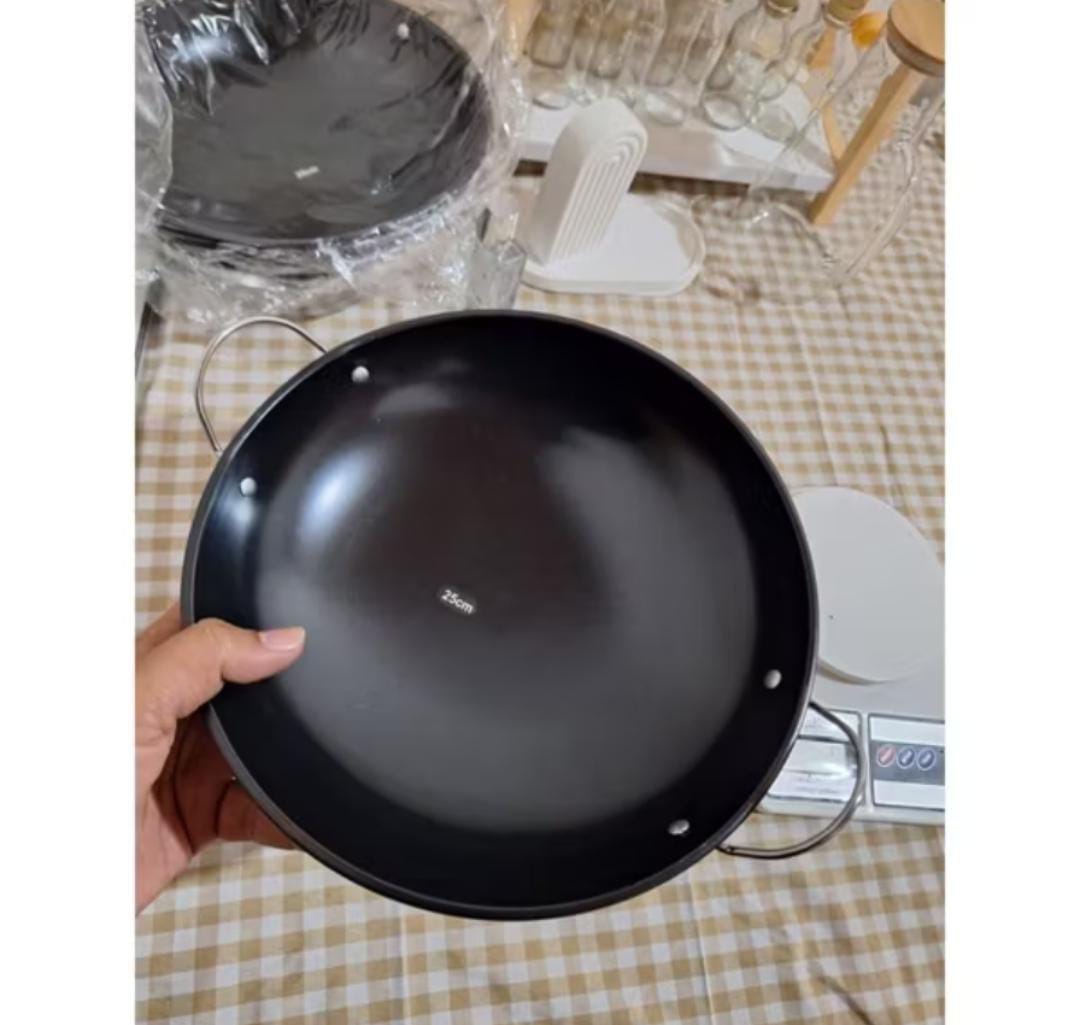 Kuali Hitam Anti Lengket Pekanbaru