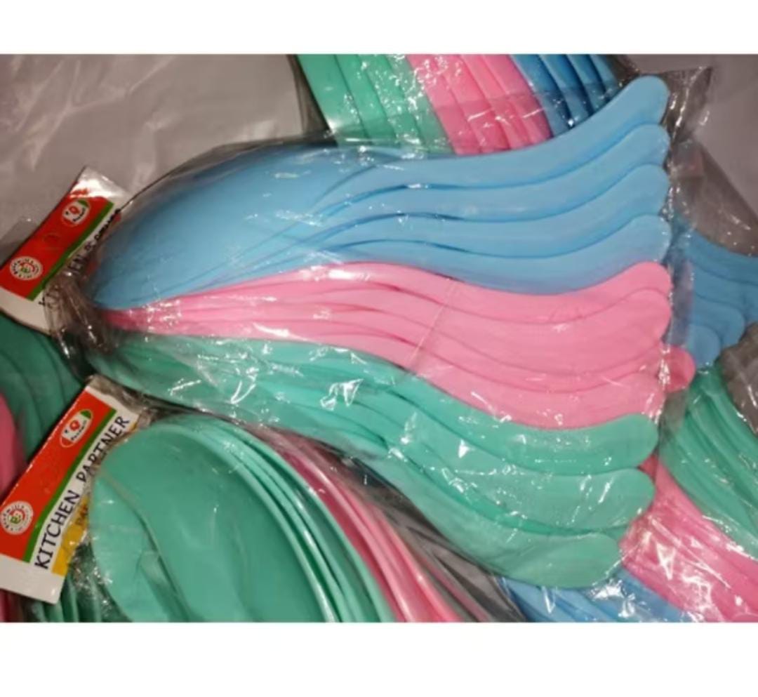 Sendok Nasi Cantik 1 Lusin 12 PCS Pekanbaru