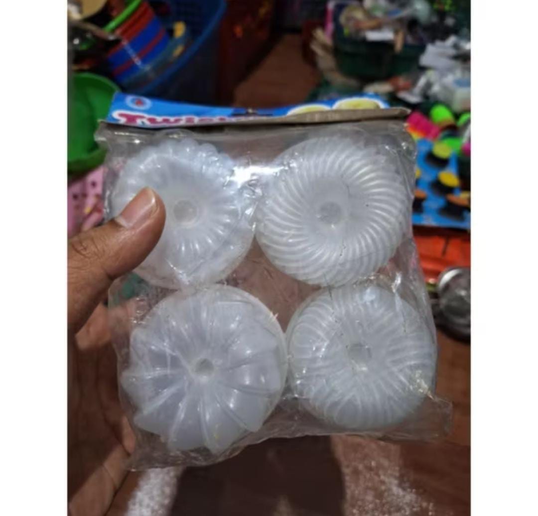 Cetakan Kue Agar - Agar 4 Motif Pekanbaru