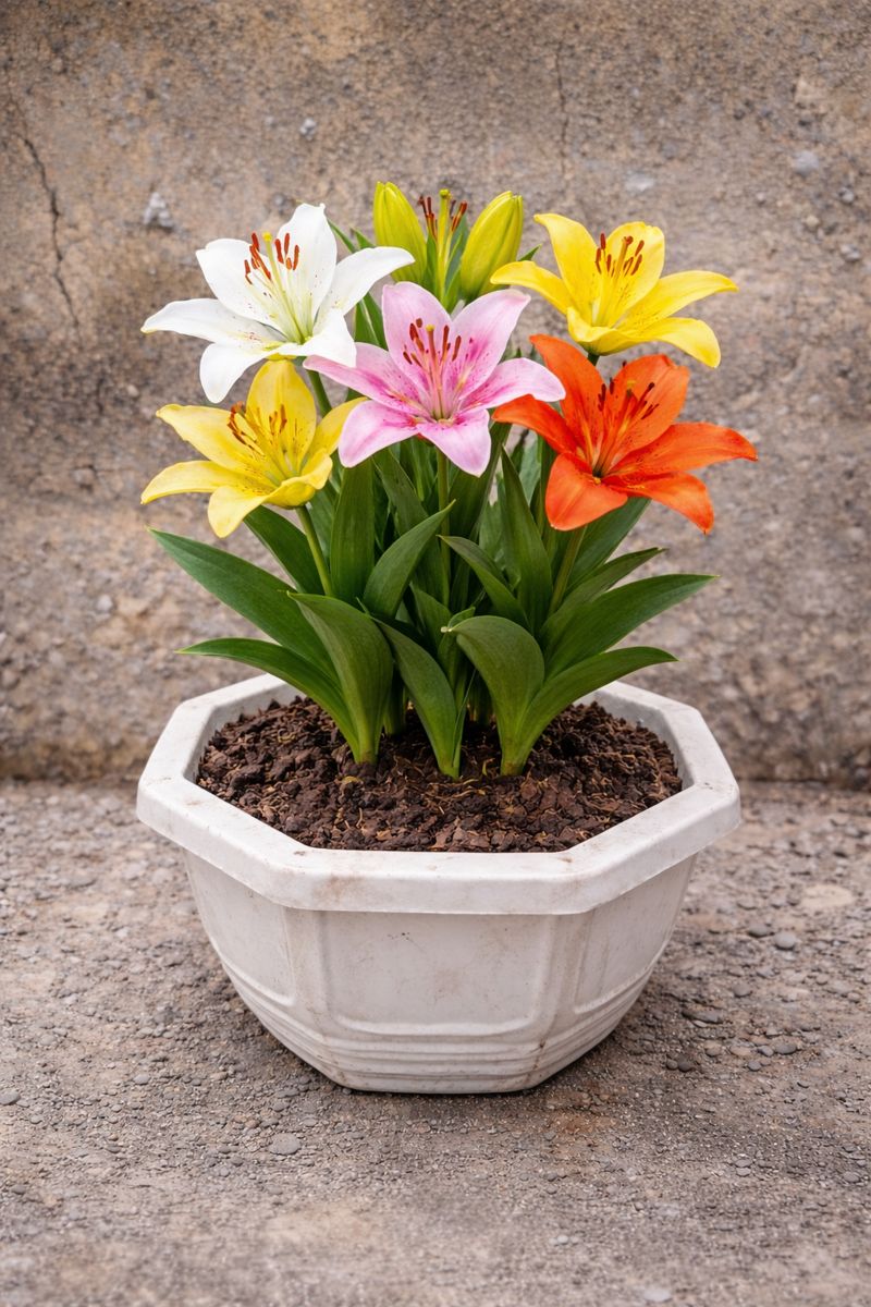 Bunga Lilly Pekanbaru