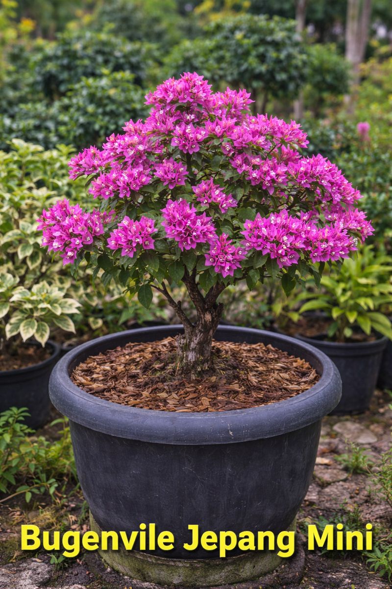 Bunga Bougenville Import Jepang Mini Pekanbaru
