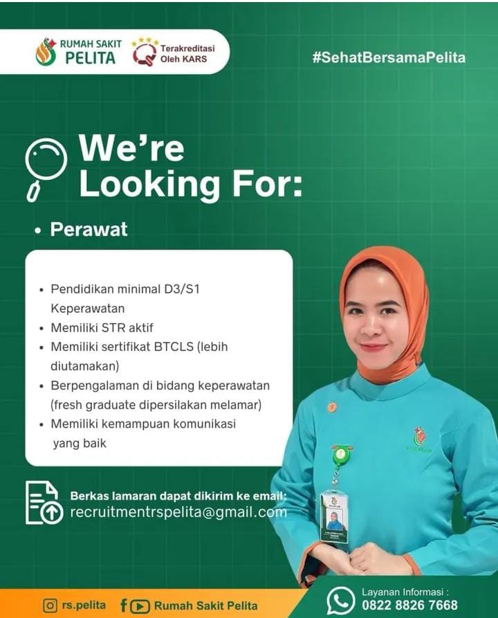 Lowongan Kerja Perawat Pekanbaru