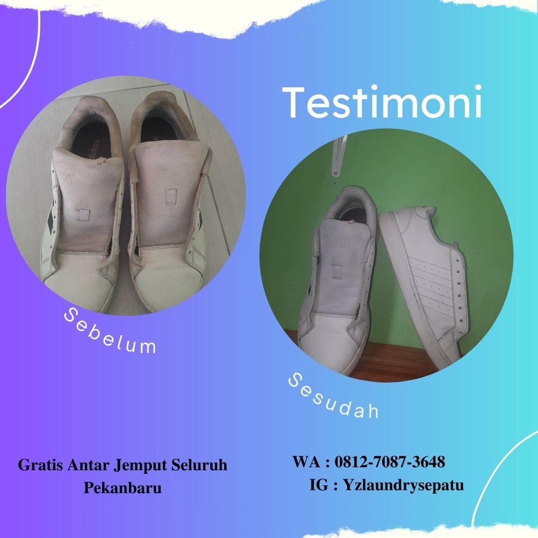 YZ Laundry Sepatu Panam Pekanbaru