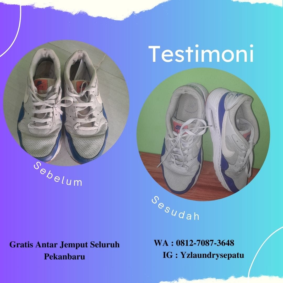 YZ Laundry Sepatu Sukajadi Pekanbaru