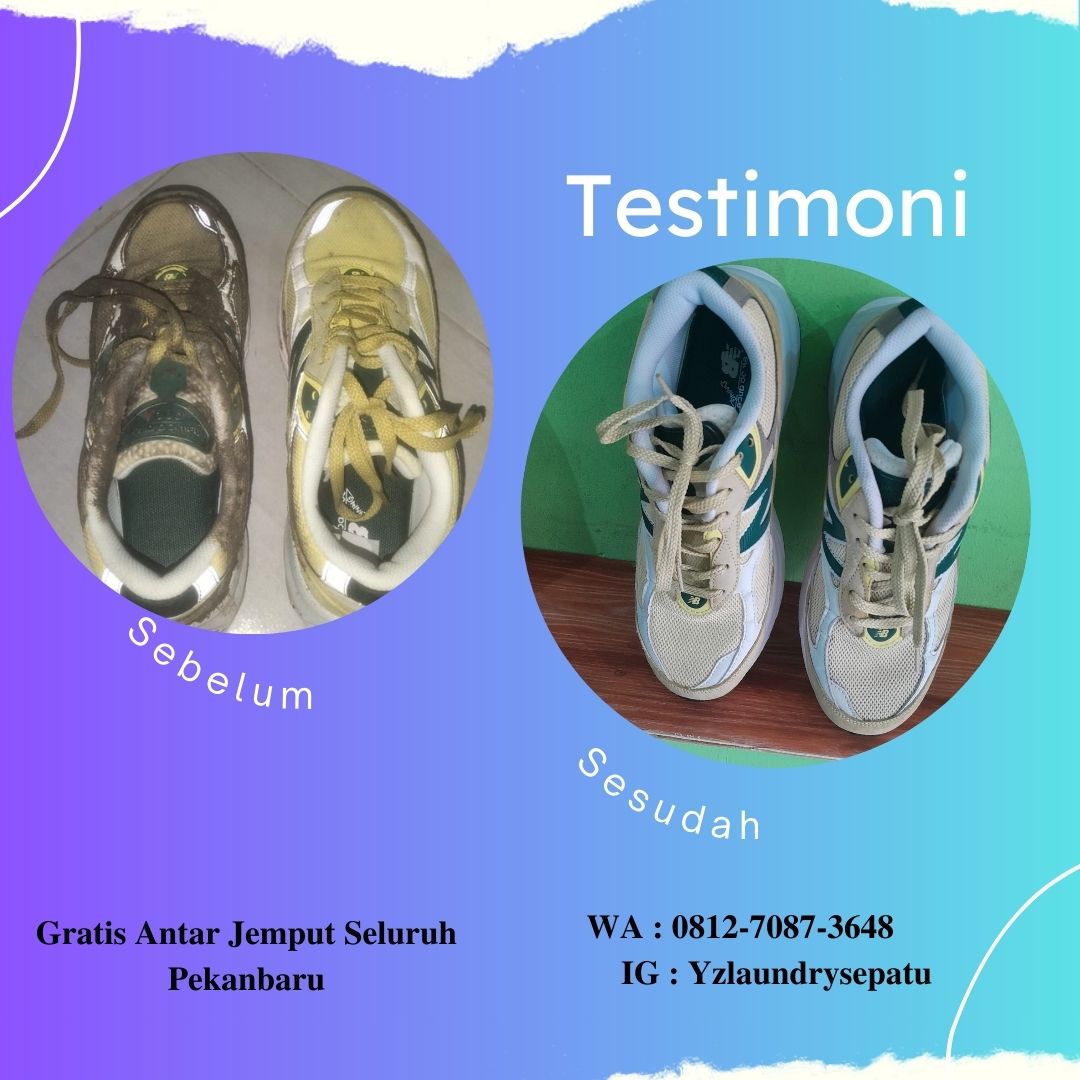 YZ Laundry Sepatu Harapan Raya Pekanbaru