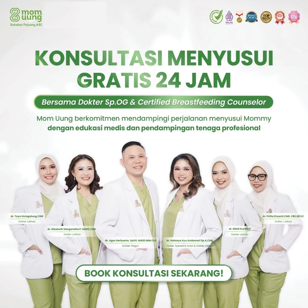 Mom Uung Kantong Asi 150ml isi 30pcs Double Zipper | Pre-sterilized Breastmilk Bag | Ada Indikator Suhu